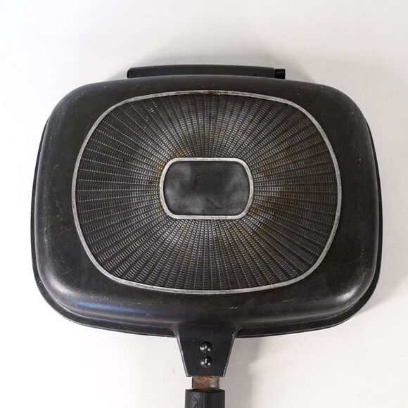 Super Solingen Germany Cooking Griddle Frying Pan Cooker w/ Lid Cookware Tool - Picture 10 of 16